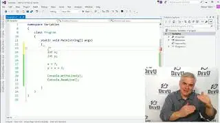 C# Fundamentals for Absolute Beginners  05 Understanding Data Types and Variables