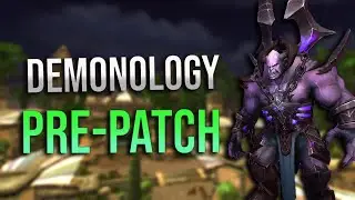 9.0 Shadowlands Pre-Patch Demonology Warlock DPS Guide! Talents, Builds, Azerite, Essences and More!