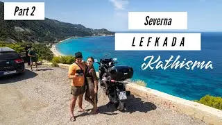 Driving to Katšizma Beach! Lefkada on Two Wheels.