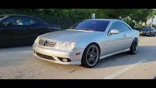 My CL55 AMG Cruising