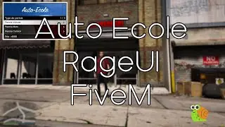 Auto Ecole RageUI FiveM