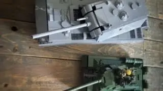 How to build COBI PANZER VIII MAUS 3024