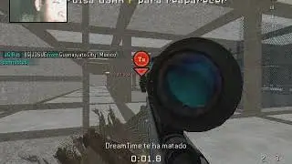 Call of Duty 4 Modern Warfare ONILNE Sniper zero