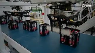 PalKombi automatic layer by layer palletizer