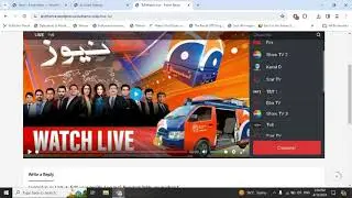 Live Tv Channel WordPress Theme