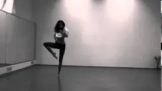 Marina Moon. Contemporary dance. Beyoncé-Broken-Hearted Girl
