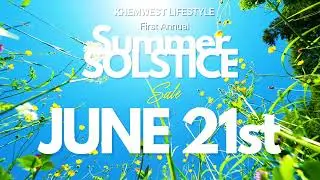 VK8 SUMMER SOLSTICE SALE 1