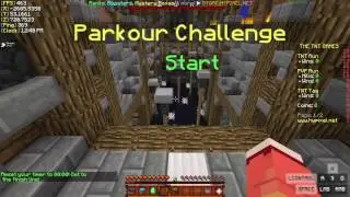 Hypixel Server Parkour | TNT Games any% WR + AllCPs WR