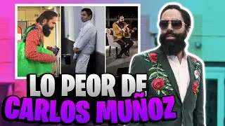 TOP 6 PEORES COSAS QUE HIZO CARLOS MUÑOZ 💥