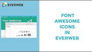 Adding Font Awesome Icons in EverWeb
