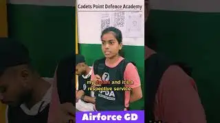 Airforce GD Preparation | Join Airforce phase 2 batch #shorts #shortvideo #airforcegd #airforce