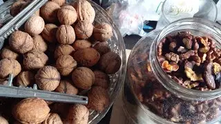 Грецкий орех. Как быстро растет!