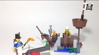 Lego 70409 "Нападение на пирата" обзор.