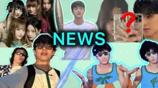 Lisa И NEWJEANS ПЛАГИАТ | ЧИМИН BTS УСПЕХ АЛЬБОМА | ДЖИН В ПАРИЖЕ | ДЖЕННИ ВСТРЕЧАЕТСЯ? KPOP NEWS