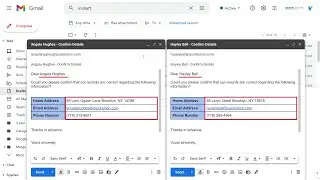 Mail Merge to Emails from Google Docs using Quicklution's Mail Merge add-on