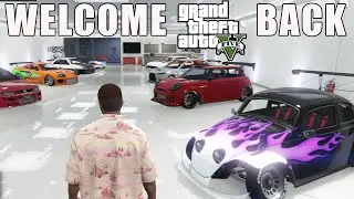 Welcome Back Mobil Mobil Kesayangan !! - GTA V INDONESIA