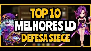 SIEGE G3!! LISTA dos 10 LDs que MAIS IMPACTAM a DEFESA NO CENÁRIO!