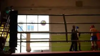 Alex Cerqueira velada en Vendrell