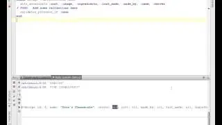 Day 16 - Ruby on Rails - More scaffolding and intro to validations