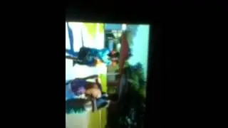 Quan( white tank top) vs Jordan( shirt off)