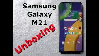 Unboxing Samsung Galaxy M21 and compare with M31s