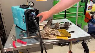NEW - BestArc MIG145 7-GEN Synergy 110V Single Phase 3-in-1 Flux Core, Lift Tig, Stick Welder