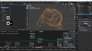 5 Setting Curves with Edge Path Node in Blender