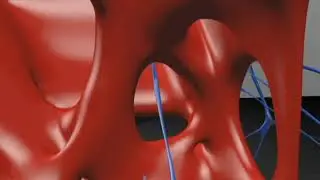 Text animation in  Cinema 4d