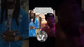 Did Julio Foolio start the Jacksonville wave & people stop fw him after he 👊🏽 up lil Poppa #foolio