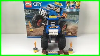 Lego Monster Truck Set 60180 | Lego Review