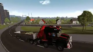 Construction Simulator 2015. Тест нового тягача)
