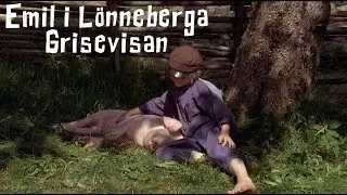 Emil i Lönneberga - Grisevisan - Officiell musikvideo: