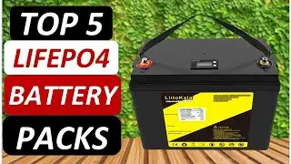 Top 5 Best LiFePO4 Battery Packs in 2025 on AliExpress