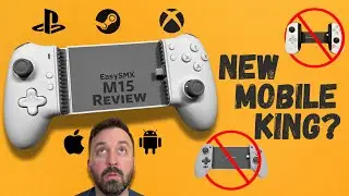 Mobile Gaming Just Got Better! EasySMX M15 Review 🎮