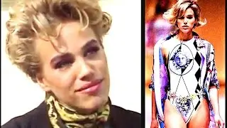 Supermodel Emma Sjoberg ⭐ Interview (1991)