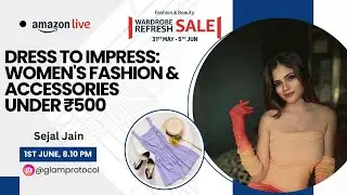 Dress To Impress Women’s Fashion & Accessories Under ₹500