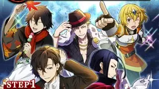 Wishing on BSD game called Bungo Tales and I'm only going until step 3