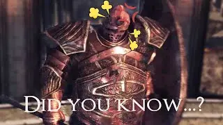 Did you know in Dark Souls 2... 