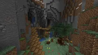 Making an awesome cave base in Minecraft!