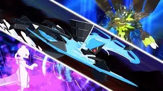 Pokemon Ultra Sun & Moon: All LEGENDARY Pokemon and Forms with Signature Moves! (1080P HD)