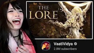 Emiru Reacts to Elden Ring's Lore ► Explained! by VaatiVidya