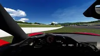 Assetto Corsa - vueltas casuales - Ferrari 488