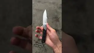 Складной нож #knife #edc St m390