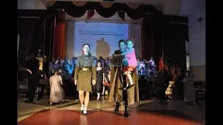Праздничный концерт ко Дню Победы в Школе № 2045 Зеленограда