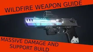Once Human - Massive Damage while being a support build, The Wildfire.