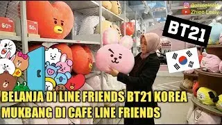 BELANJA DI LINE FRIENDS BT21 ITAEWON, KOREA | ARMY HARUS KESINI !!!