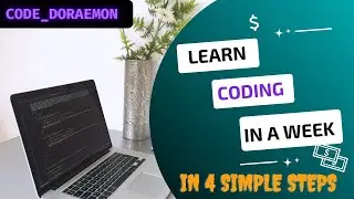 How to start Coding ? learn Programming for Beginner guide with material and tips @codedoraemon2898