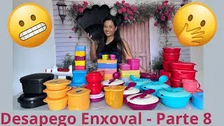 MAIS UM DESAPEGO | MICROONDAS E FREEZER | DESAPEGO DO ENXOVAL TUPPERWARE | Evellin Tupperware