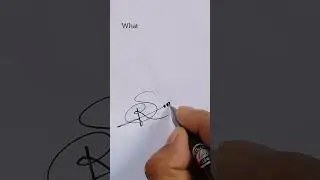 Sign your signature Srinu #signature #design #sign #art #youtubeshorts #viralshorts #supersign