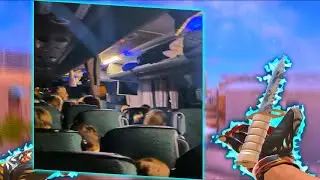 СДЕЛАЛ МУВИК В АВТОБУСЕ 🥰🚍
